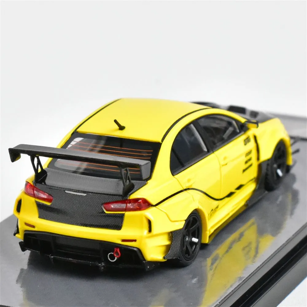 ERROR404 | MITSUBISHI LANCER EVO X | YELLOW