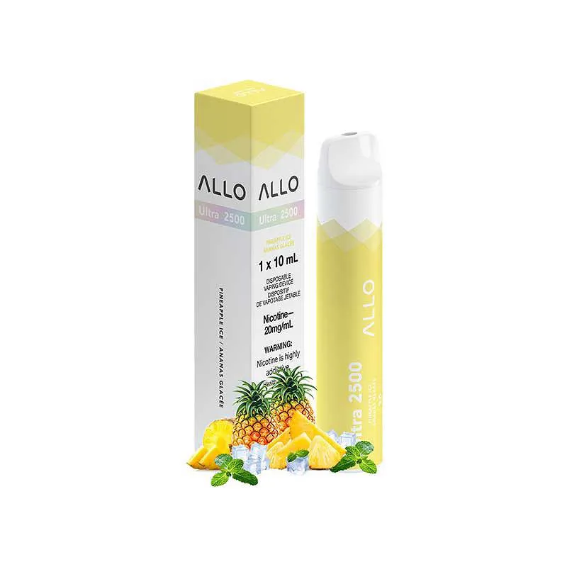 ALLO ULTRA 2500 PINEAPPLE ICE