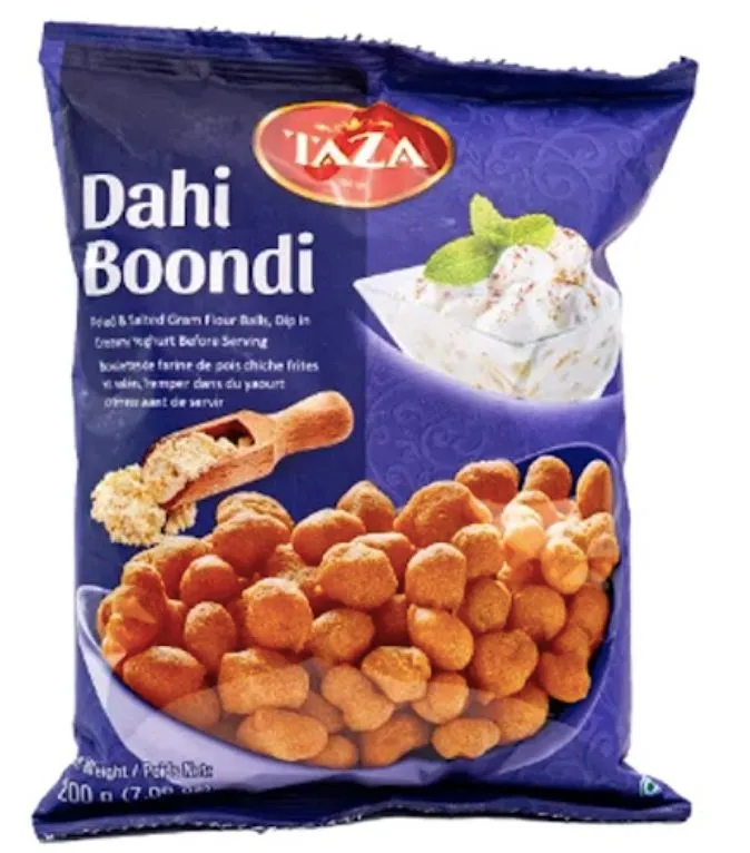 Taza Dahi Boondi