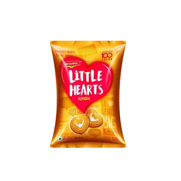 Brittania Little Hearts 75g