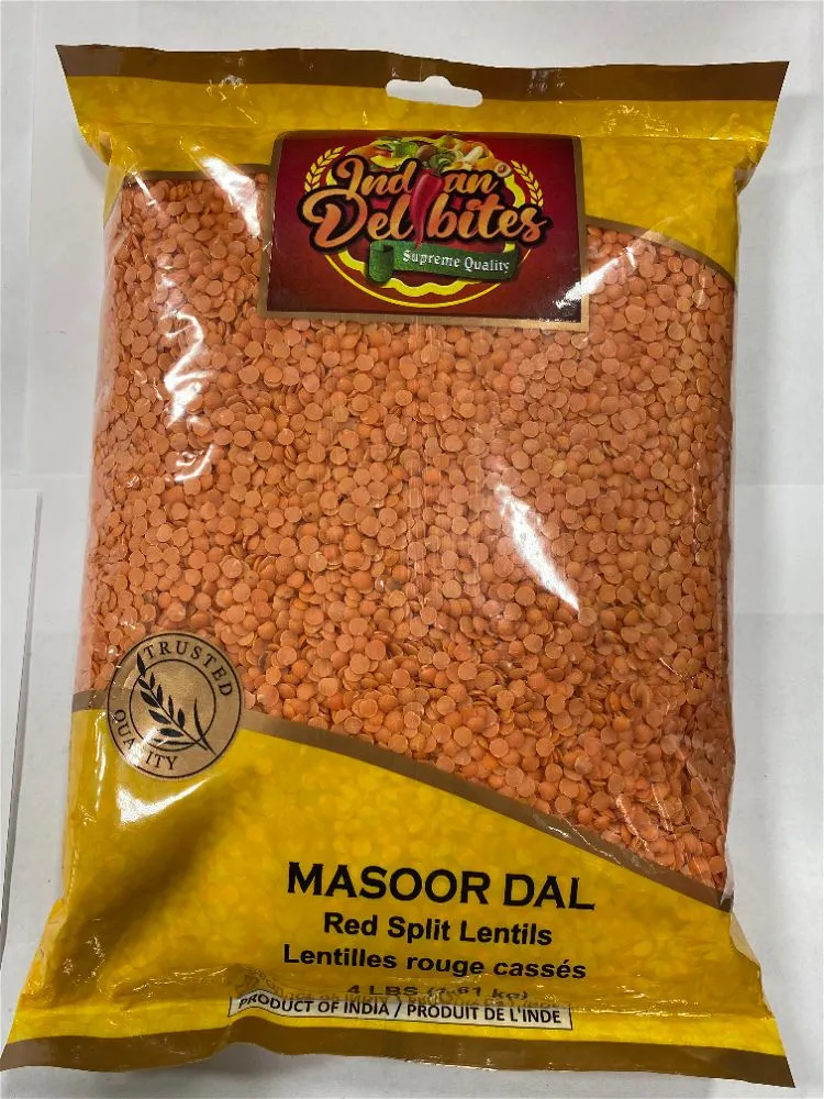 Masar Dal  Red Lentils 4 Lbs