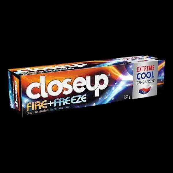 Close Up Fire Freeze 160Ml