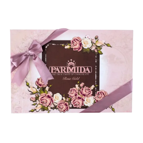 Parmida Rose Gold Gift Chocolate