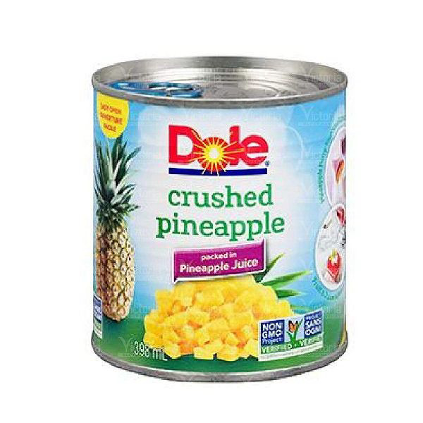 Dole Crushed Pineapple 398ml