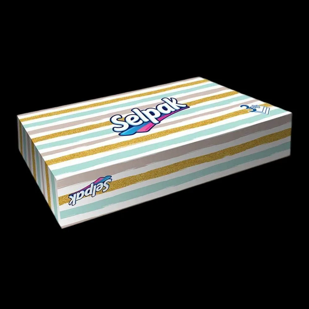 Selpak Tissues Box 50Pc