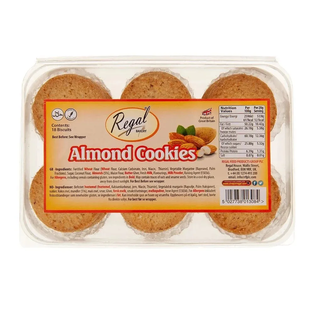 REGAL ALMOND COOKIES 360G