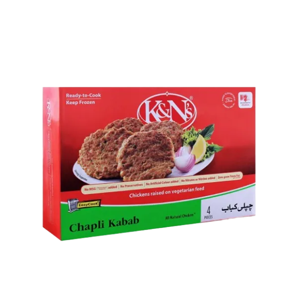 K&Ns; Chapli Kebab 514g