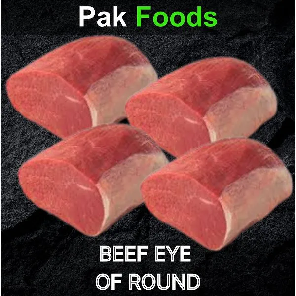 Beef Eye Of Round (Per Lbs)