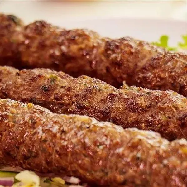 Chicken Seekh Kabab (Plate)