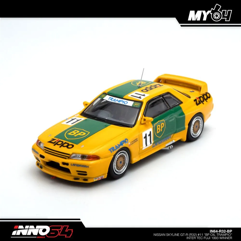 INNO64 | NISSAN SKYLINE GT-R R32 'BP OIL