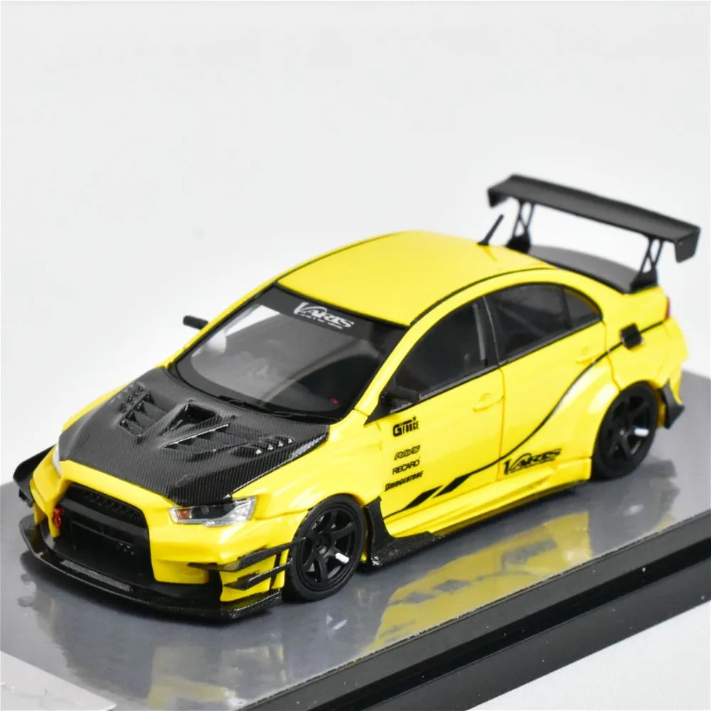 ERROR404 | MITSUBISHI LANCER EVO X | YELLOW