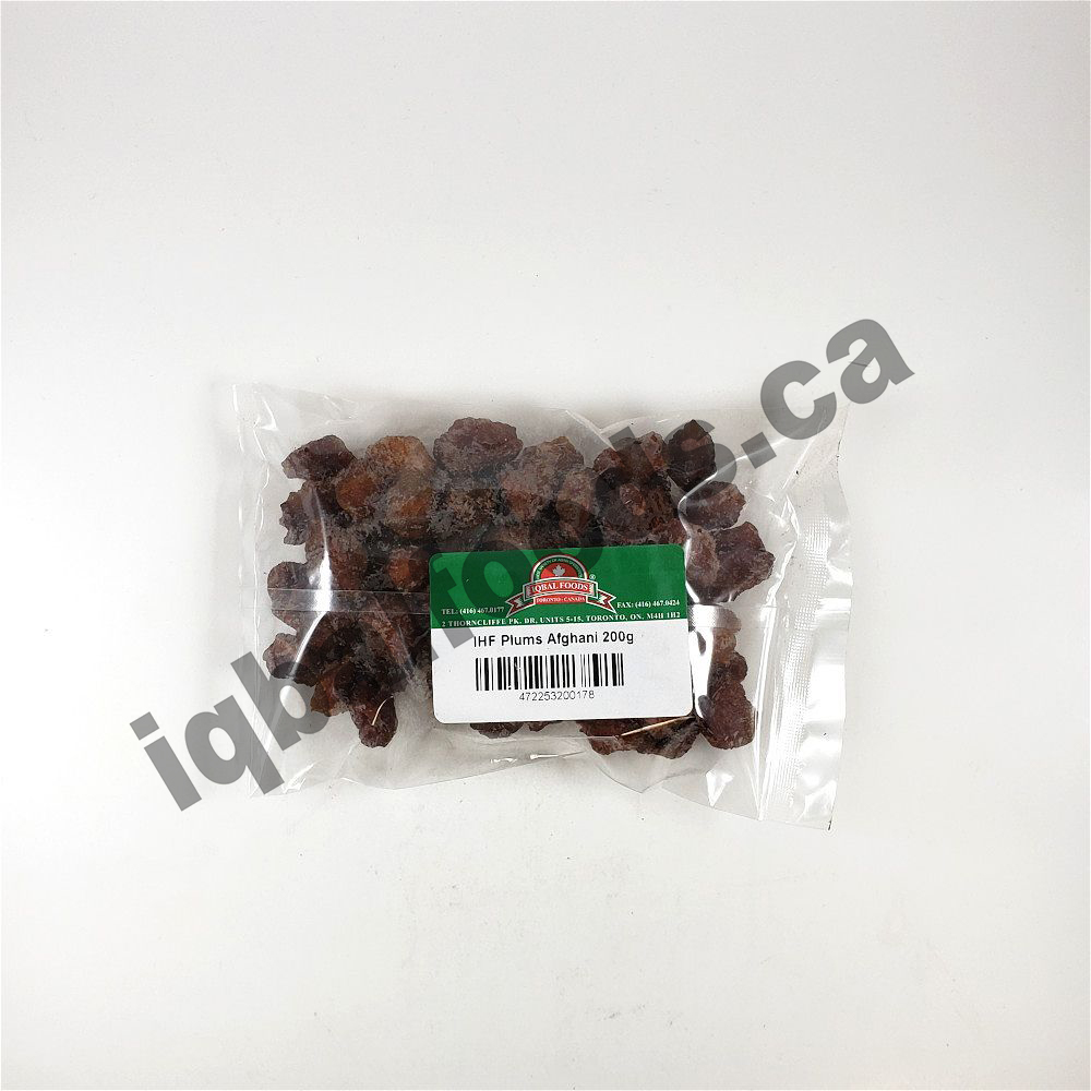 IHF Plums Afghani 200g