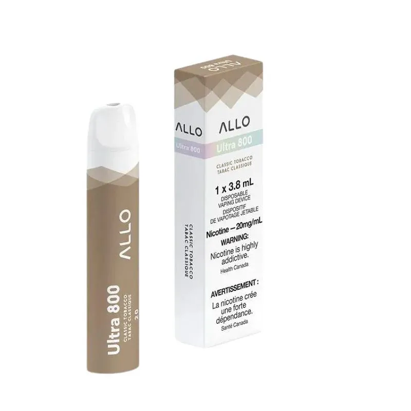 ALLO ULTRA 800 CLASSIC TOBACCO