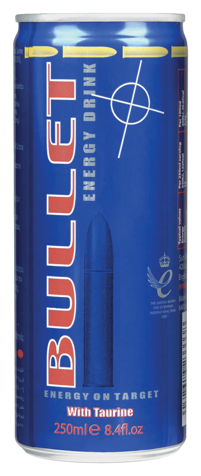 BULLET ENERGY DRINK Super Asia Foods & Spices