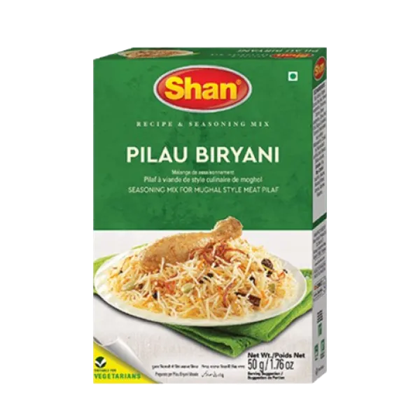 Shan Masala Pilau Biryani 50g