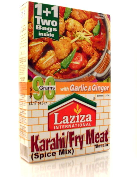 Laziza Masala KarahiFry 100g