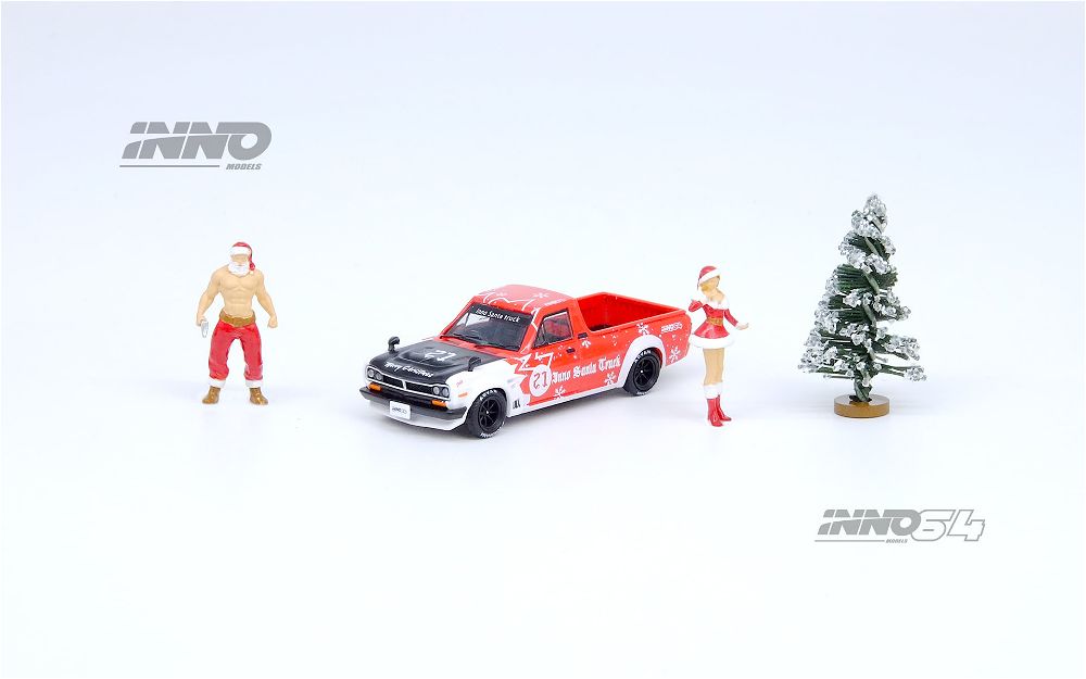 INNO64 | NISSAN SUNNY HAKOTORA | XMAS 2021