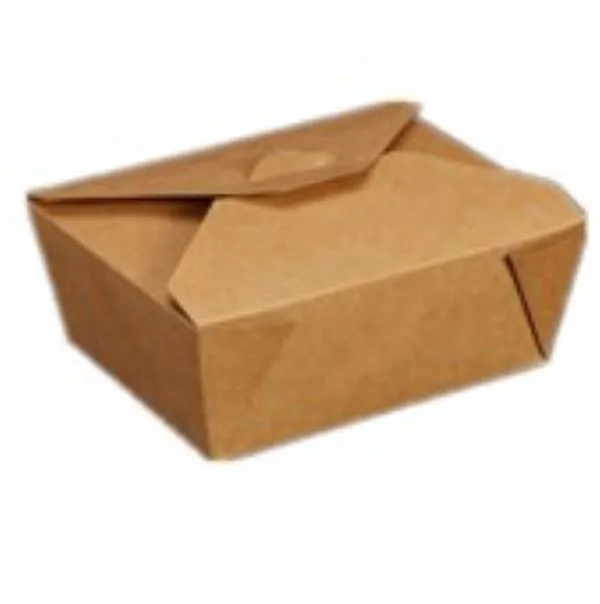 Kraft Paper Box - #8