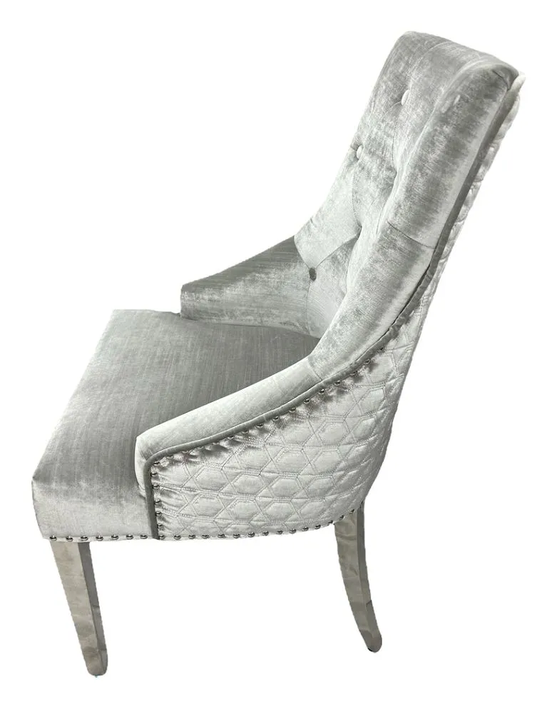 Debark Silver Chair