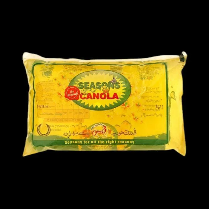 Seasons Cooking Oil1 Ltr Pouch