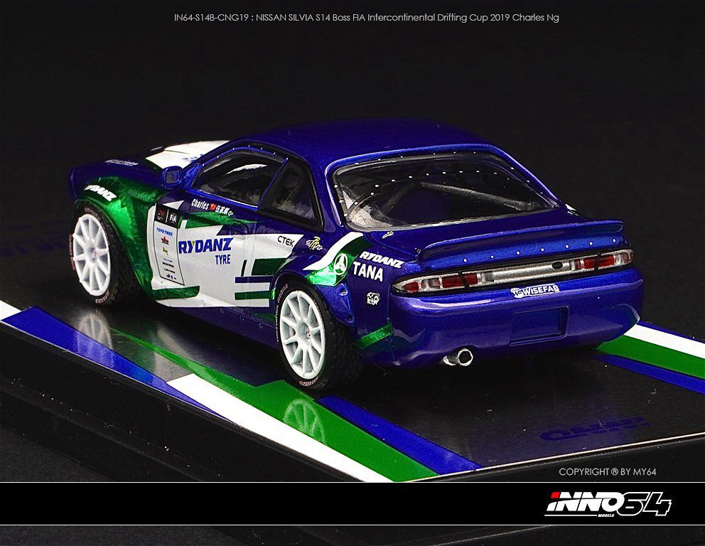 INNO64 | NISSAN SILVIA S14 BOSS FIA IDC