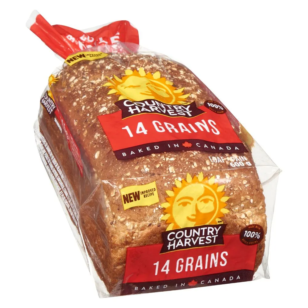 Country Harvest 14 Grains Sliced Bread, 600 g