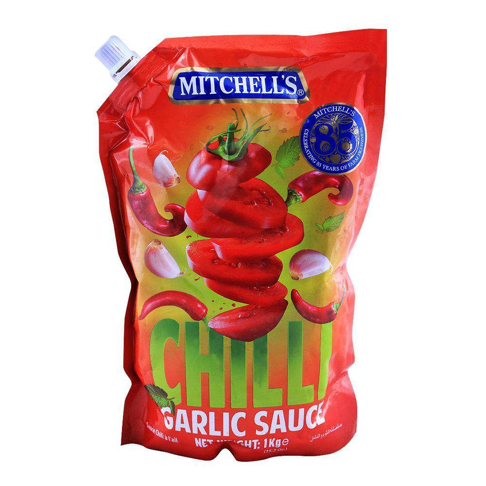 Mitchell's Chilli Garlic Sauce 1KG