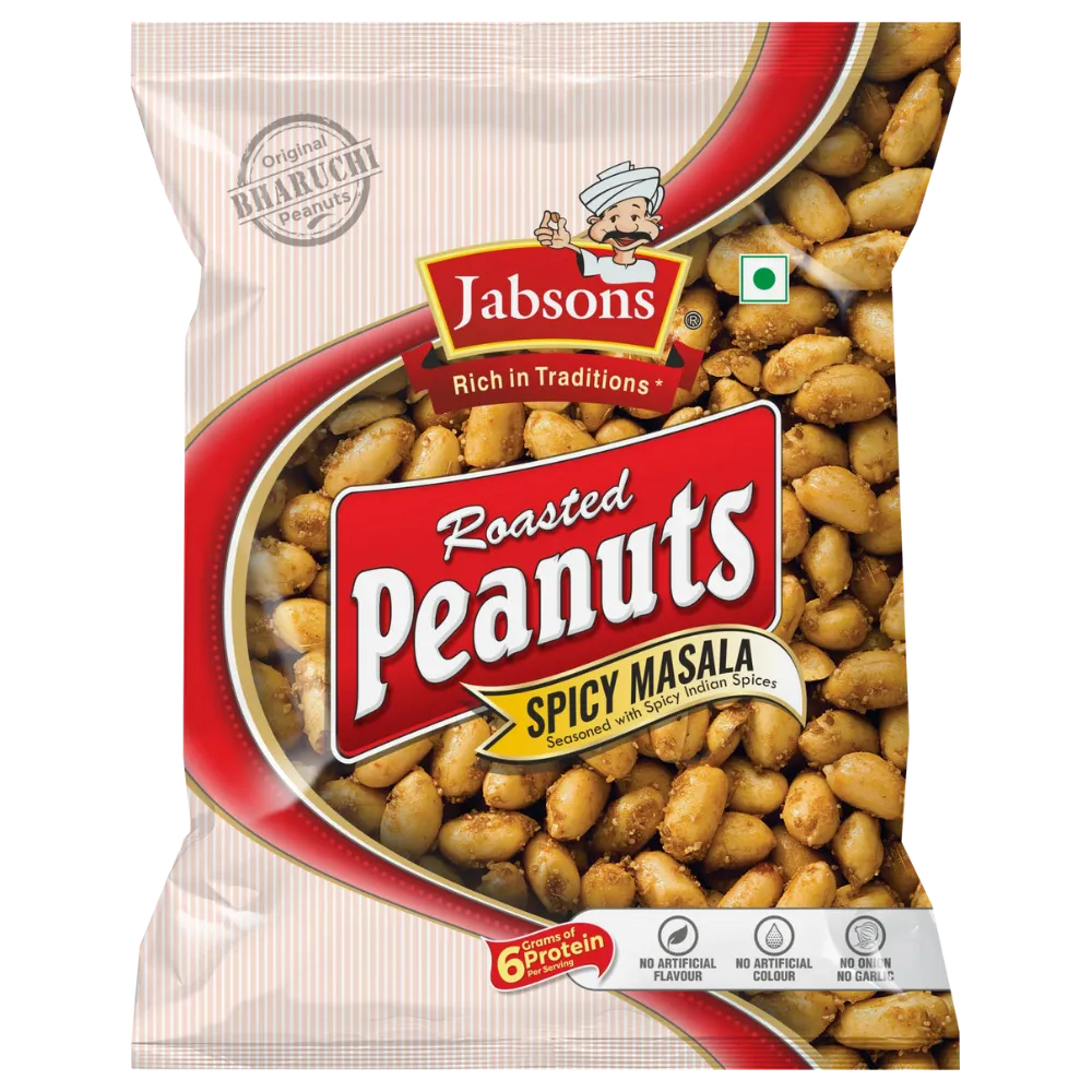 JABSON PEANUT SPICY 140 GM