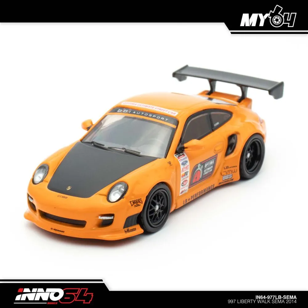 INNO64 | PORSCHE 997 LBWK | SEMA