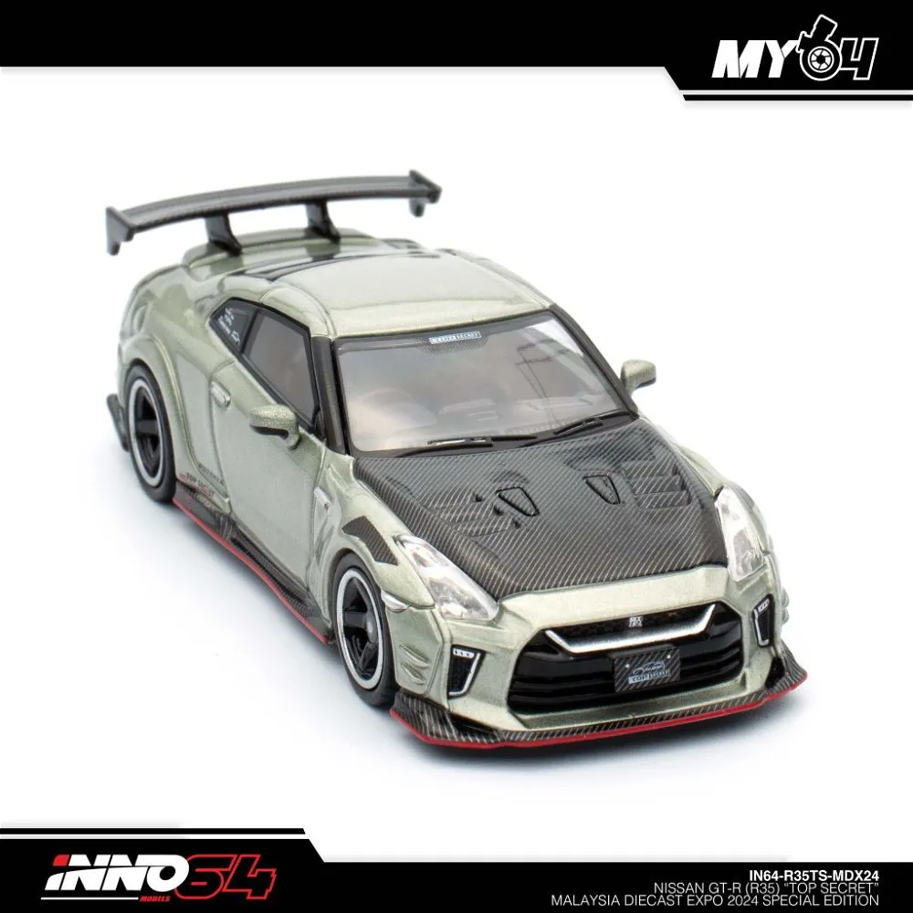 INNO64 | NISSAN GT-R R35 'TOP SECRET' | MDX 2024 SPECIAL EDITION