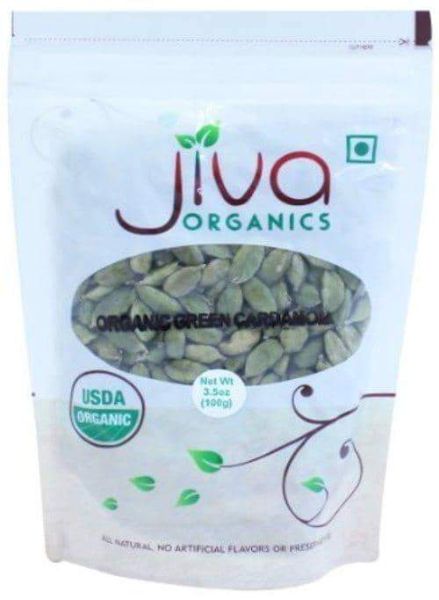 Jiva Organic Cardamom Green 100g