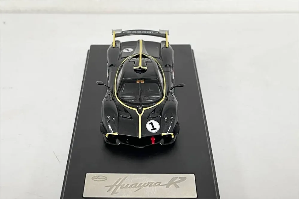 LCD | PAGANI HUAYRA R | BLACK