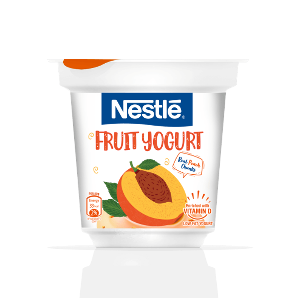 Nestle Fruit Yogurt Peach 100Gm