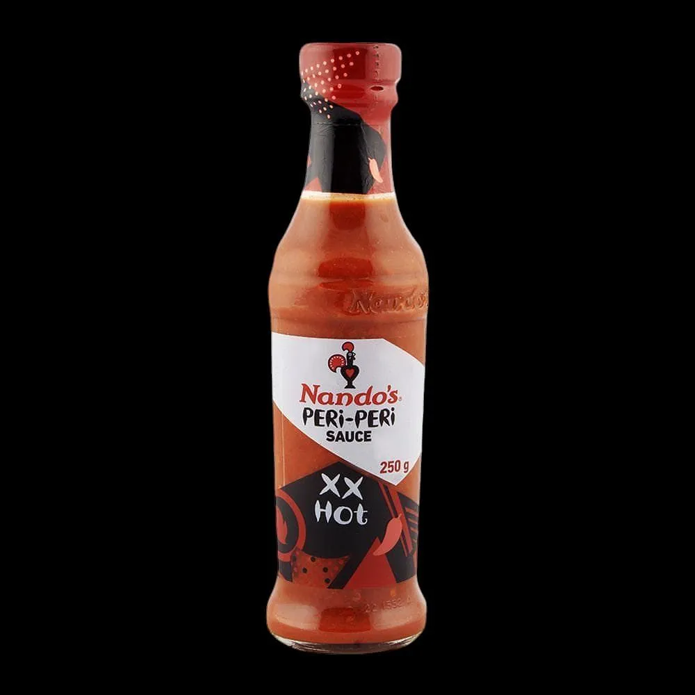 Nandos Extra Extra Hot Sauce 250Ml