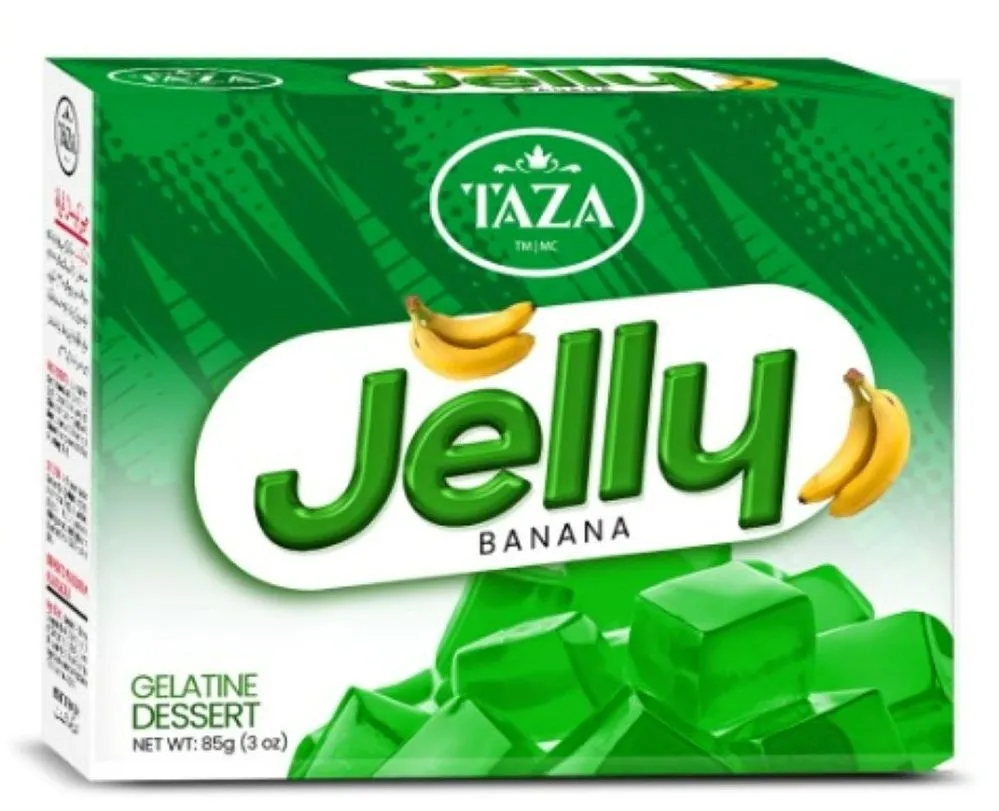 Taza Banana Jelly 75g