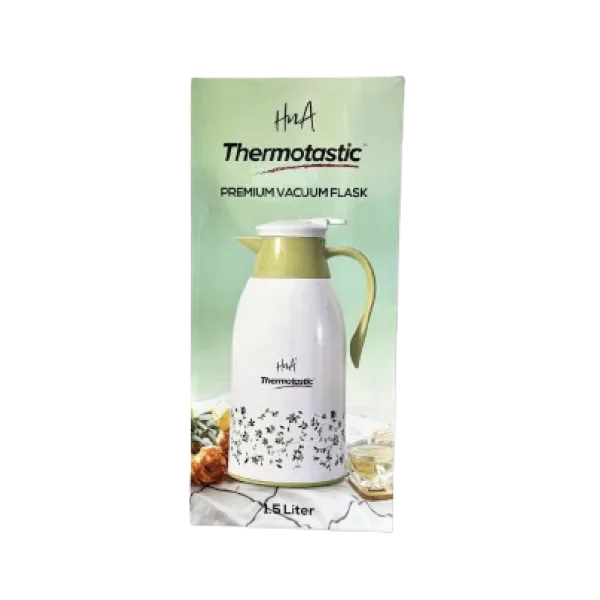 Vacuum Flask Green Thermotastic (1.5L x 3)