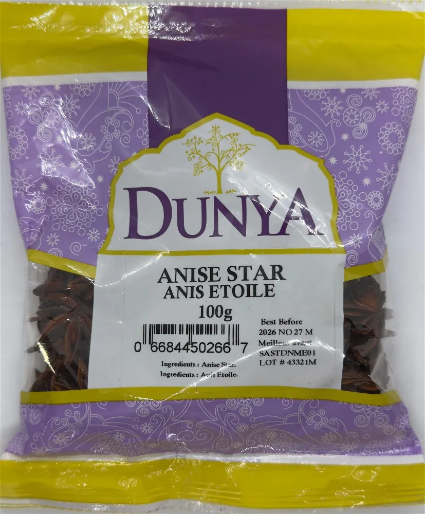 DUNYA ANISTAR WHOLE 100 G