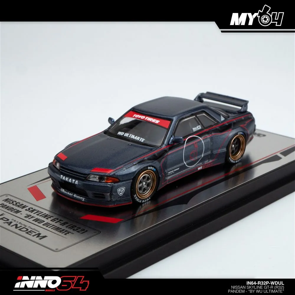 INNO64 | NISSAN SKYLINE GT-R R32 'WD'