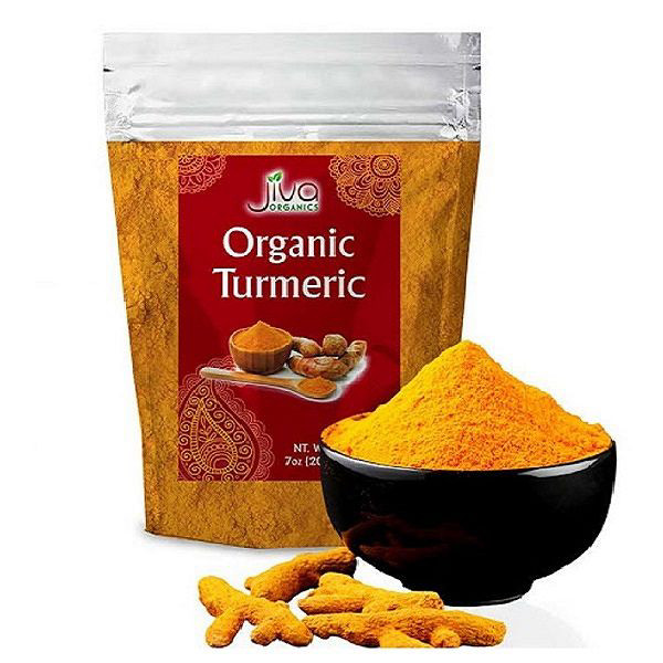 Jiva Organics Turmeric Powder 200g