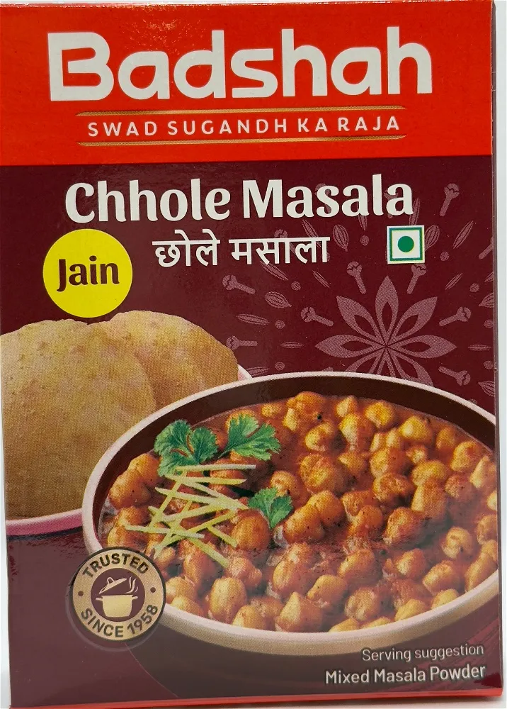 BADSHAH JAIN CHHOLE MASALA