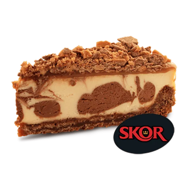 Skor Cheesecake