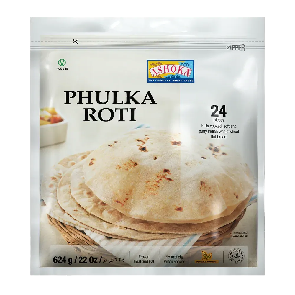 Ashoka Frz Phulka Roti (24 Pcs)