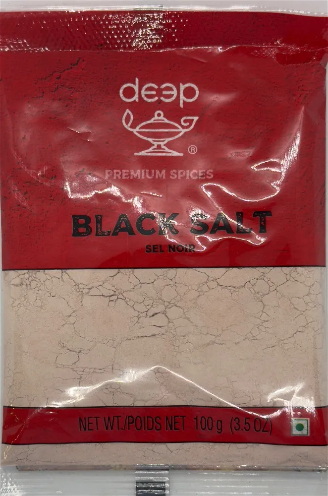 DEEP BLACK SALT 100G