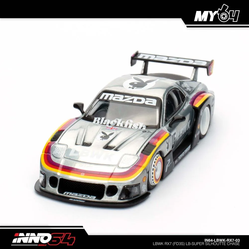 INNO64 | MAZDA RX7 FD3S LB-SUPER SILHOUTTE | CHINA DIECAST EXPO 2024