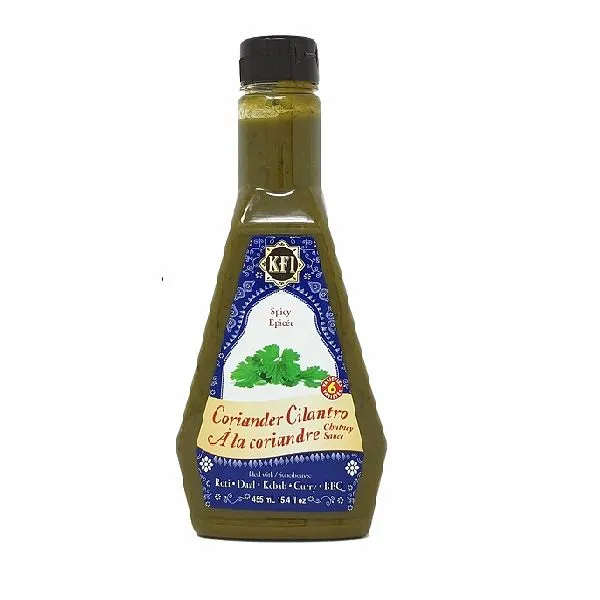 KFI Spicy Coriander And Cilantro Sauce 455ml