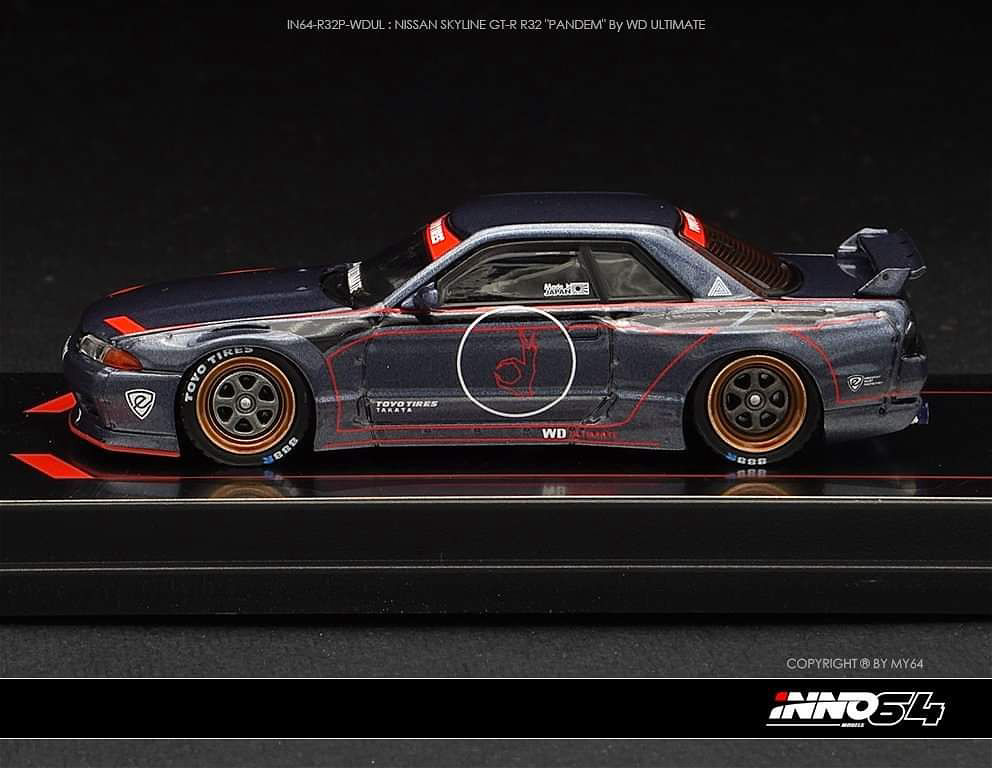 INNO64 | NISSAN SKYLINE GT-R R32 'WD'