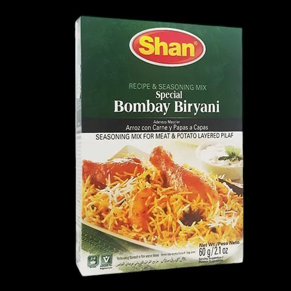 Shan Bombay Biryani 65G