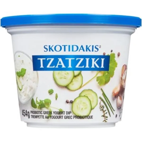 Skotidakis Tzatziki Greek Yogurt Dip (454gm)