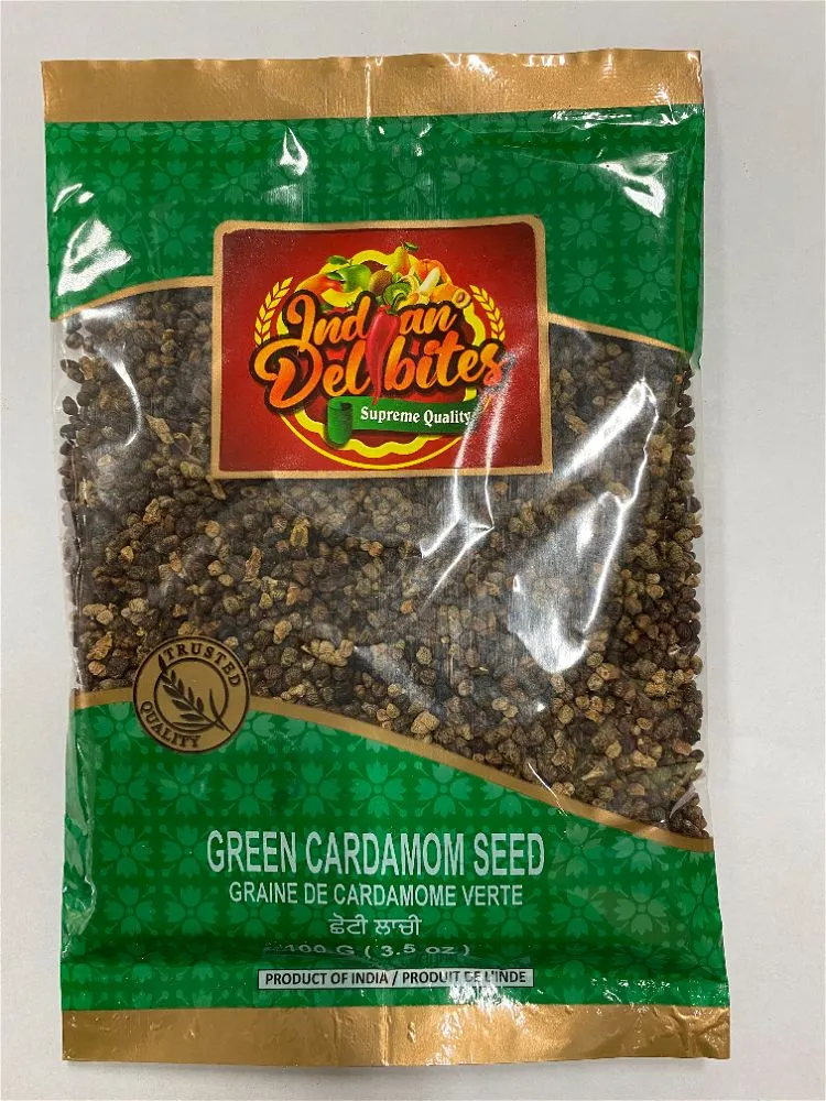 Green Cardamom Seeds 100 G