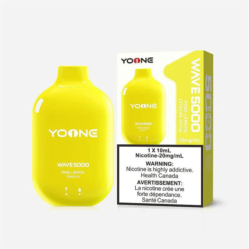 YOONE WAVE 5000 PINK LEMON